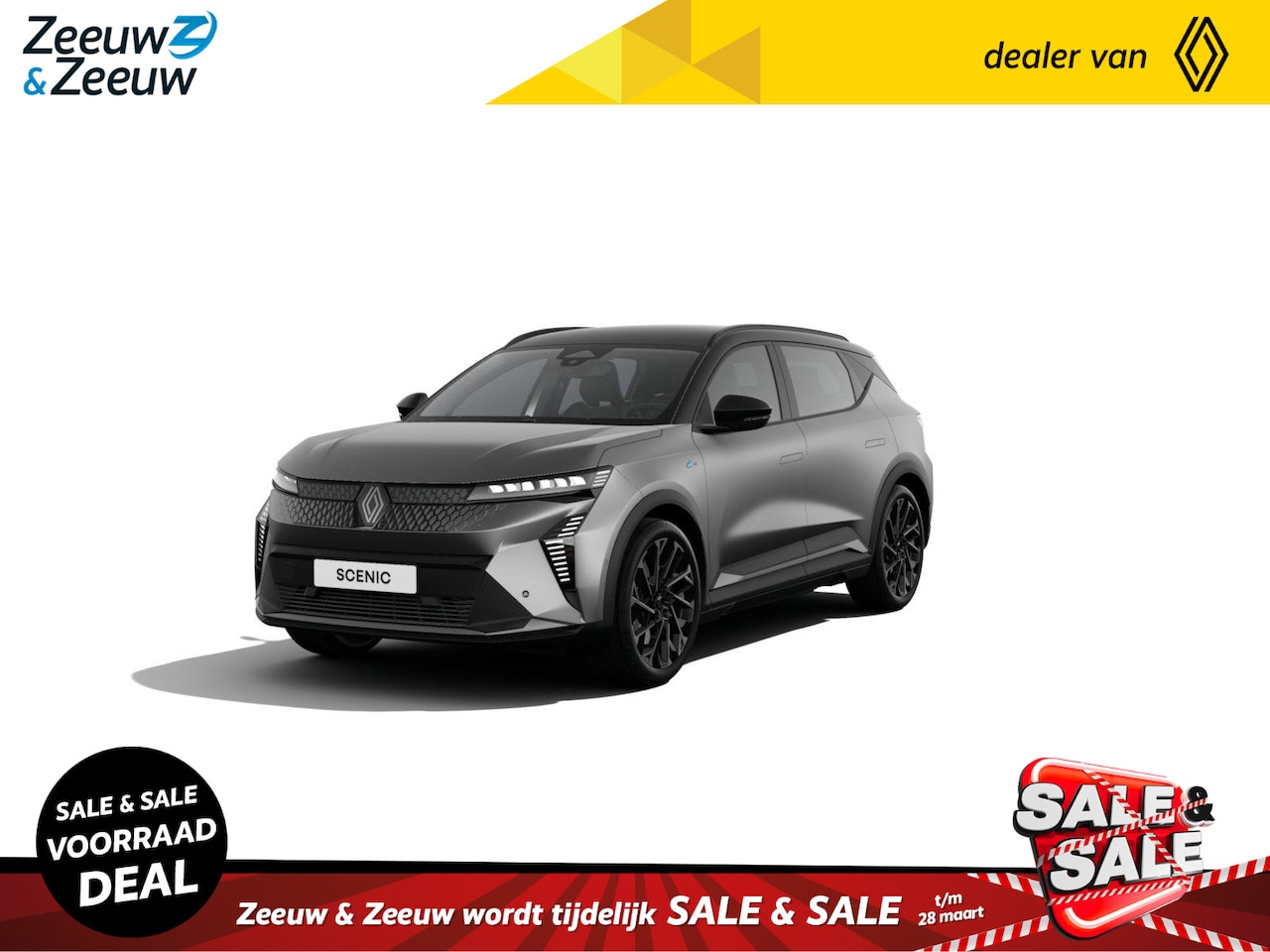 Renault Scenic E-Tech - EV87 long range esprit Alpine | Nu leverbaar met €3.000,- extra Zeeuw & Zeeuw voorraadkort - AutoWereld.nl