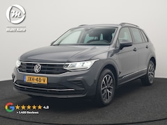 Volkswagen Tiguan - 1.4 TSI Elegance Plug In Hybrid 245pk Dealer O.H PHEV | Trekhaak af Fabriek | Adaptive Cru