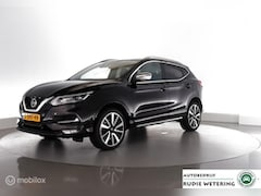Nissan Qashqai - 1.3 DIG-T 140pk Tekna + leder|trekhaak|pano|cam|acc|lmv19