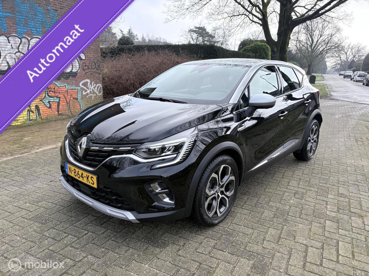 Renault Captur - 1.3 TCe 140 Intens | 31.000KM | 360 CAMERA | - AutoWereld.nl