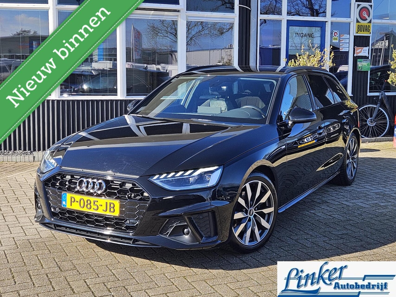 Audi A4 Avant - 35 TFSI S edition NL-AUTO ELEKTR ACHTERKLEP 2x S-LINE - AutoWereld.nl