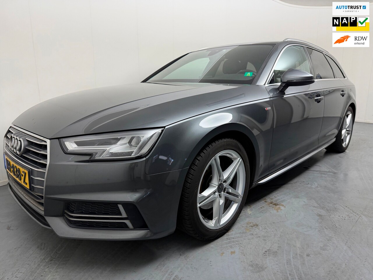 Audi A4 Avant - 1.4 TFSI Sport S line edition 2X S-Line # Clima # Pdc # Led # Nap - AutoWereld.nl