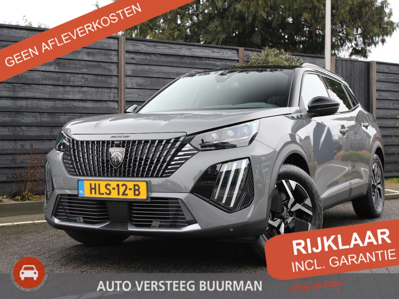 Peugeot e-2008 - GT Avantage 54 kWh 156PK Automaat Incl. Batterijtest, Navigatie, Rondomzichtcamera, Keyles - AutoWereld.nl