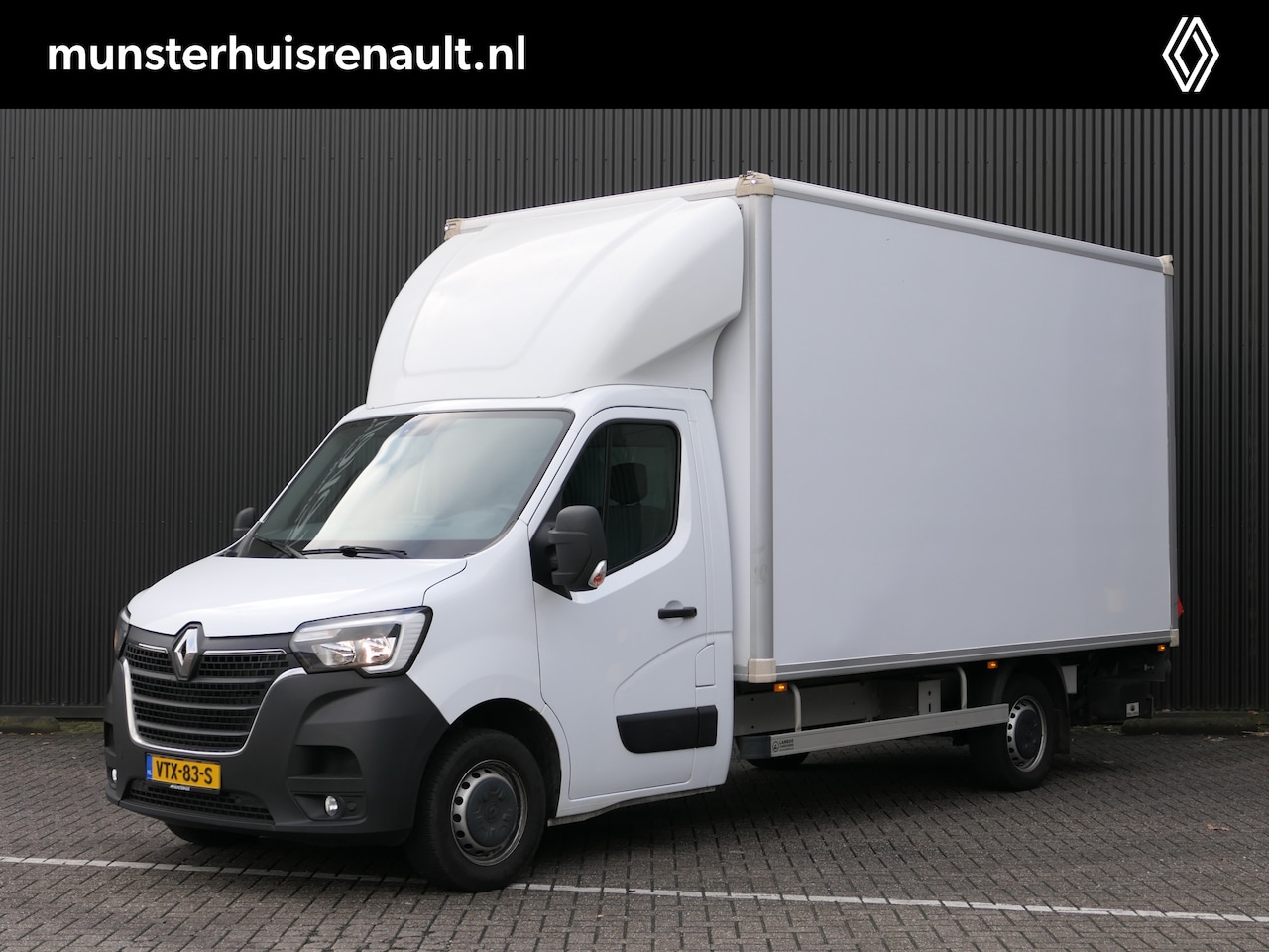 Renault Master - T35 2.3 dCi 165 L3 EL Energy - BAKWAGEN - DHOLLANDIA Achterklep -  LAMBOO carrosserie - AutoWereld.nl