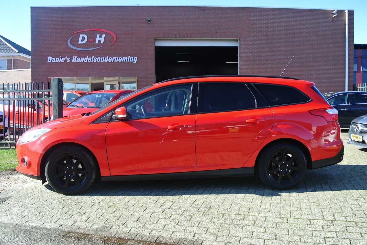 Ford Focus Wagon - 1.0 EcoBoost Edition airco inruil mogelijk nap - AutoWereld.nl