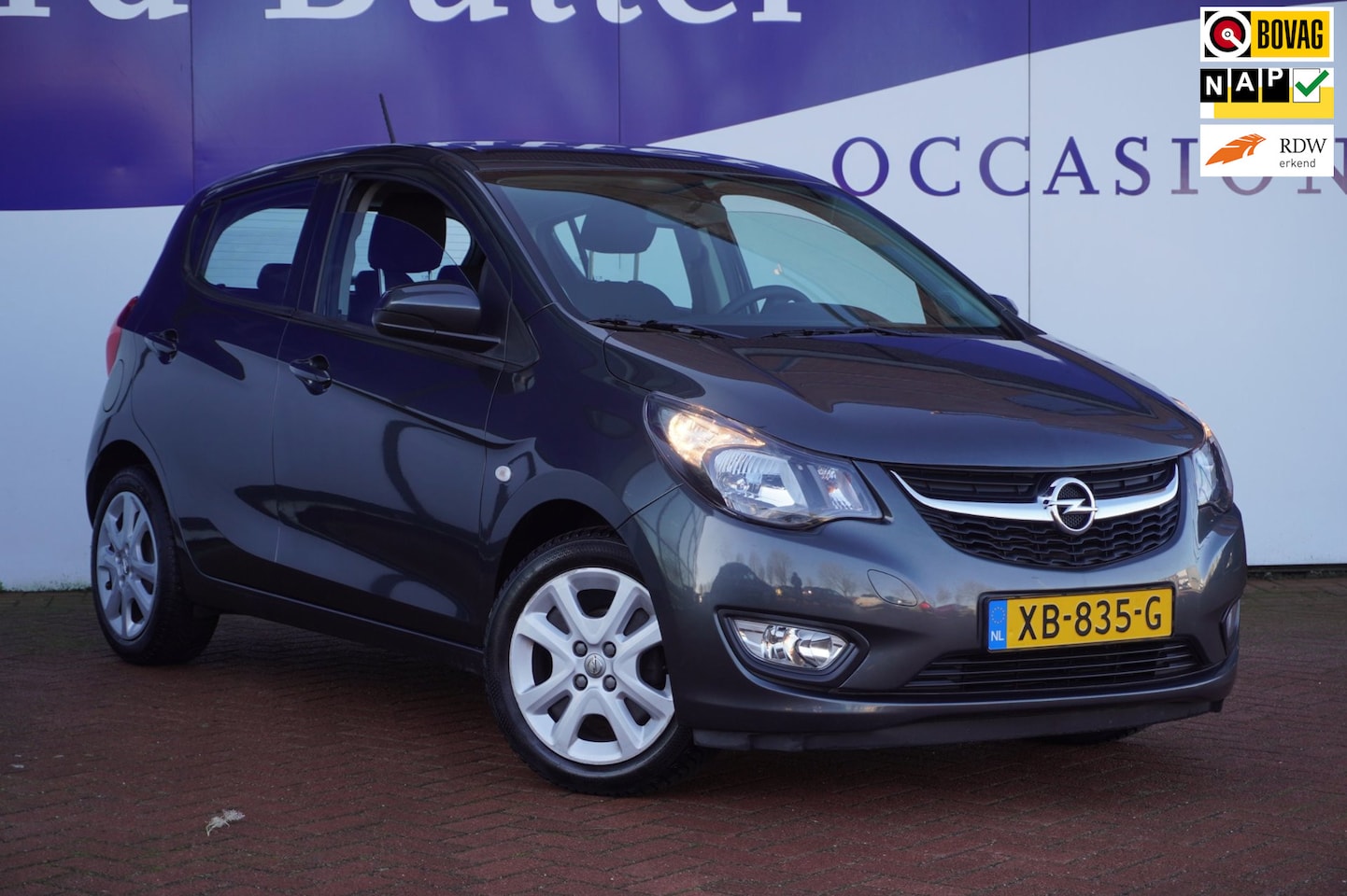 Opel Karl - 1.0 ecoFLEX Edition / PDC / Cruise / AUTOMAAT / 1EIG / ORIG-NL / Airco= DEALER ONDERHOUDEN - AutoWereld.nl