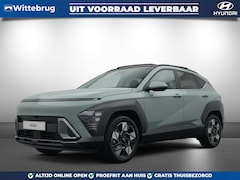Hyundai Kona - 1.6 GDI HEV Premium Sky VALE Full Hybride Automaat met Panorama schuifdak, Navigatie, Lede