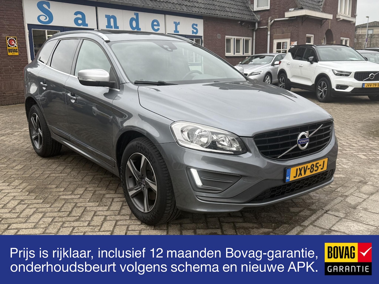 Volvo XC60 - 2.0 T5 245 pk Aut8 R-Design Plus-line Family-line - AutoWereld.nl