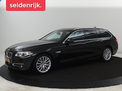 BMW 5-serie Touring - 530d Luxury Line | Adaptive cruise | Head-Up | Leder | Trekhaak | Stoel & stuurverwarming