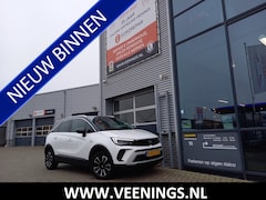 Opel Crossland - 1.2 Turbo Elegance - PANO - CAMERA - TREKHAAK - STOEL + STUUR VERWARMING - CARPLAY / ANDRO