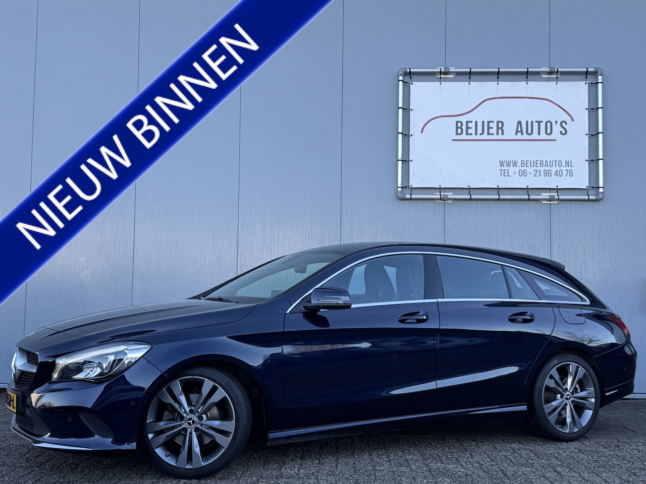 Mercedes-Benz CLA-klasse Shooting Brake - 180 Business Solution Automaat - AutoWereld.nl