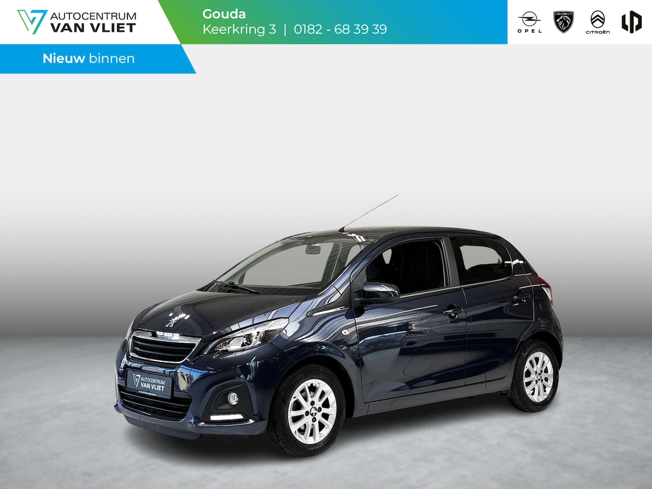 Peugeot 108 - 1.0 VTi Active Automaat | Elektrische ramen | Airco - AutoWereld.nl