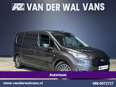 Ford Transit Connect - 1.5 EcoBlue 100pk Automaat L2H1 Euro6 Airco | 3-Zits | Camera | LED | Cruisecontrol Androi