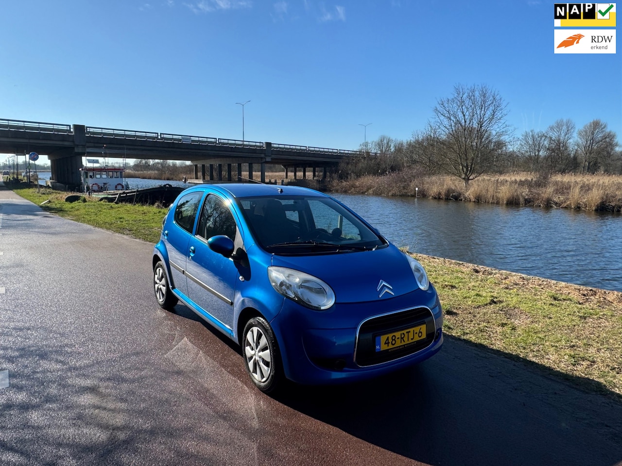 Citroën C1 - 1.0-12V Ambiance |Airco|Elek.Ramen|NAP| - AutoWereld.nl
