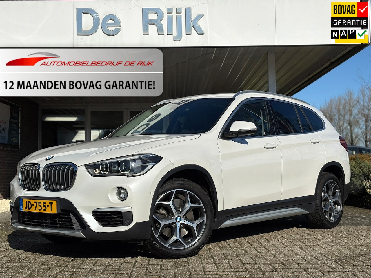 BMW X1 - XDrive20i xLine | Pano, Memory, Navi, Half Leder, PDC, Cruise, Climate | Parelmoer Lak | G - AutoWereld.nl