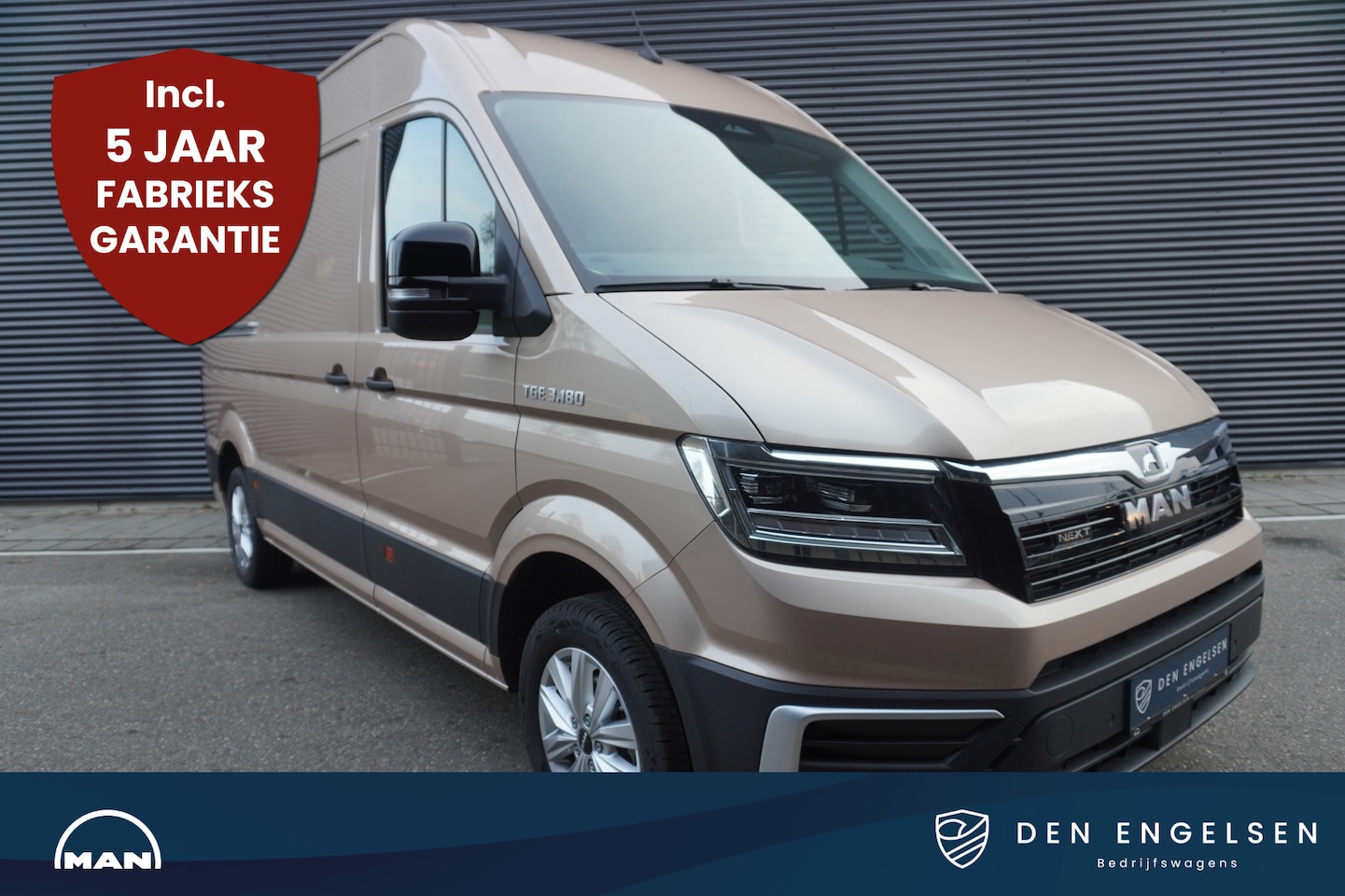 MAN TGE - MAN TGE 3.180 L3H3 Aut Commander BOMVOL! | LED | NAVI | CLIMATRONIC | ACC | KOELWAGEN VOOR - AutoWereld.nl