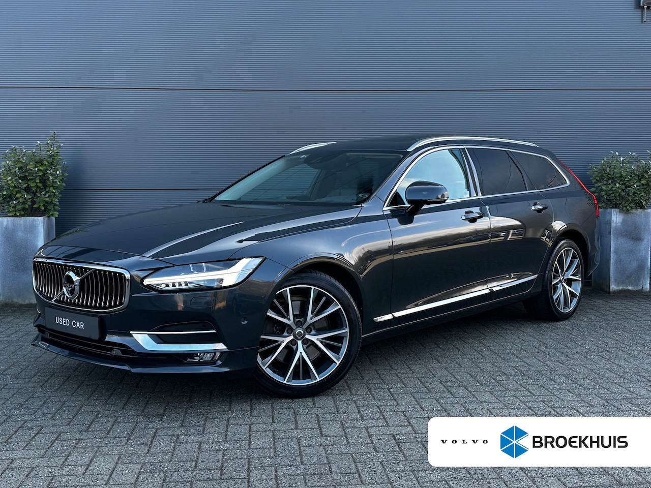 Volvo V90 - 2.0 T6 AWD Inscription | Luchtvering | Massage | HU-Display | Bowers & Wilkins | Polestar - AutoWereld.nl