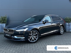 Volvo V90 - 2.0 T6 AWD Inscription | Luchtvering | Massage | HU-Display | Bowers & Wilkins | Polestar