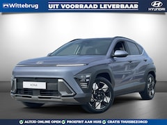 Hyundai Kona - 1.6 GDI HEV Premium Sky VALE Full Hybride Automaat met Panorama schuifdak, Navigatie, Lede