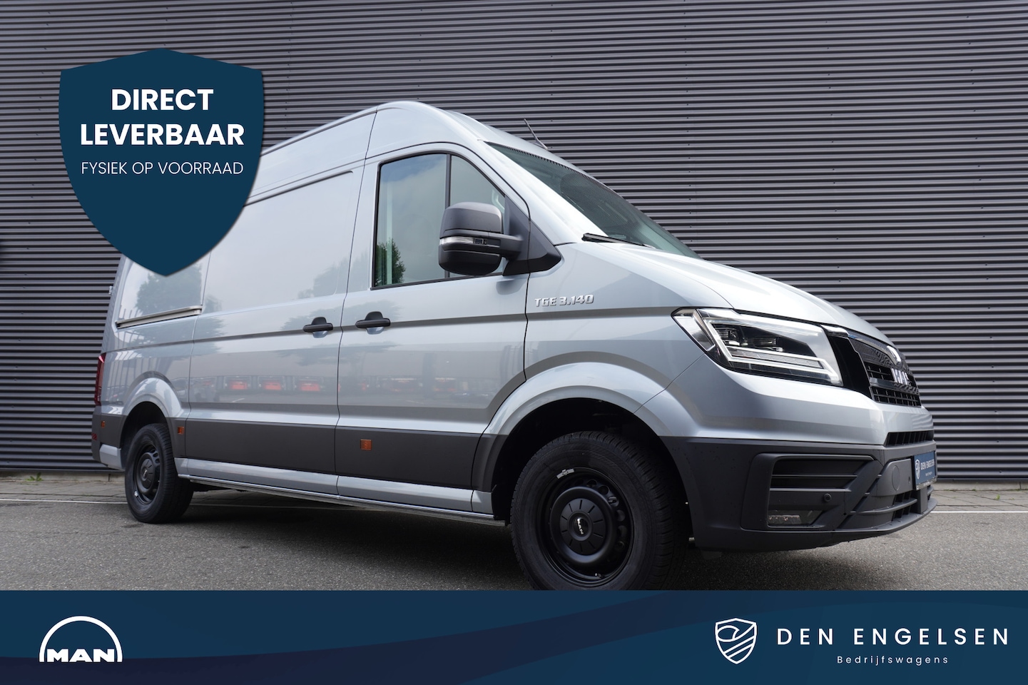 MAN TGE - MAN TGE 3.140 L3H3 Aut FACELIFT Commander BOMVOL! | LED | NAVI | CLIMATRONIC | TREKHAAK | - AutoWereld.nl