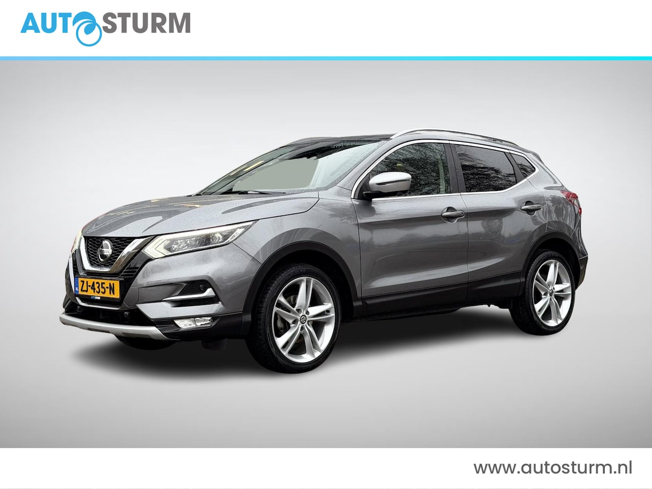 Nissan Qashqai - 1.3 DIG-T N-Motion 1.3 DIG-T N-Motion - AutoWereld.nl