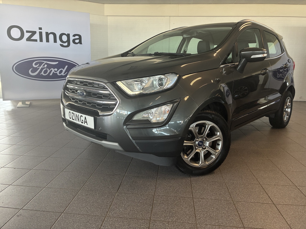 Ford EcoSport - Automaat EcoBoost Titanium Hoogzitter winterpakket - AutoWereld.nl