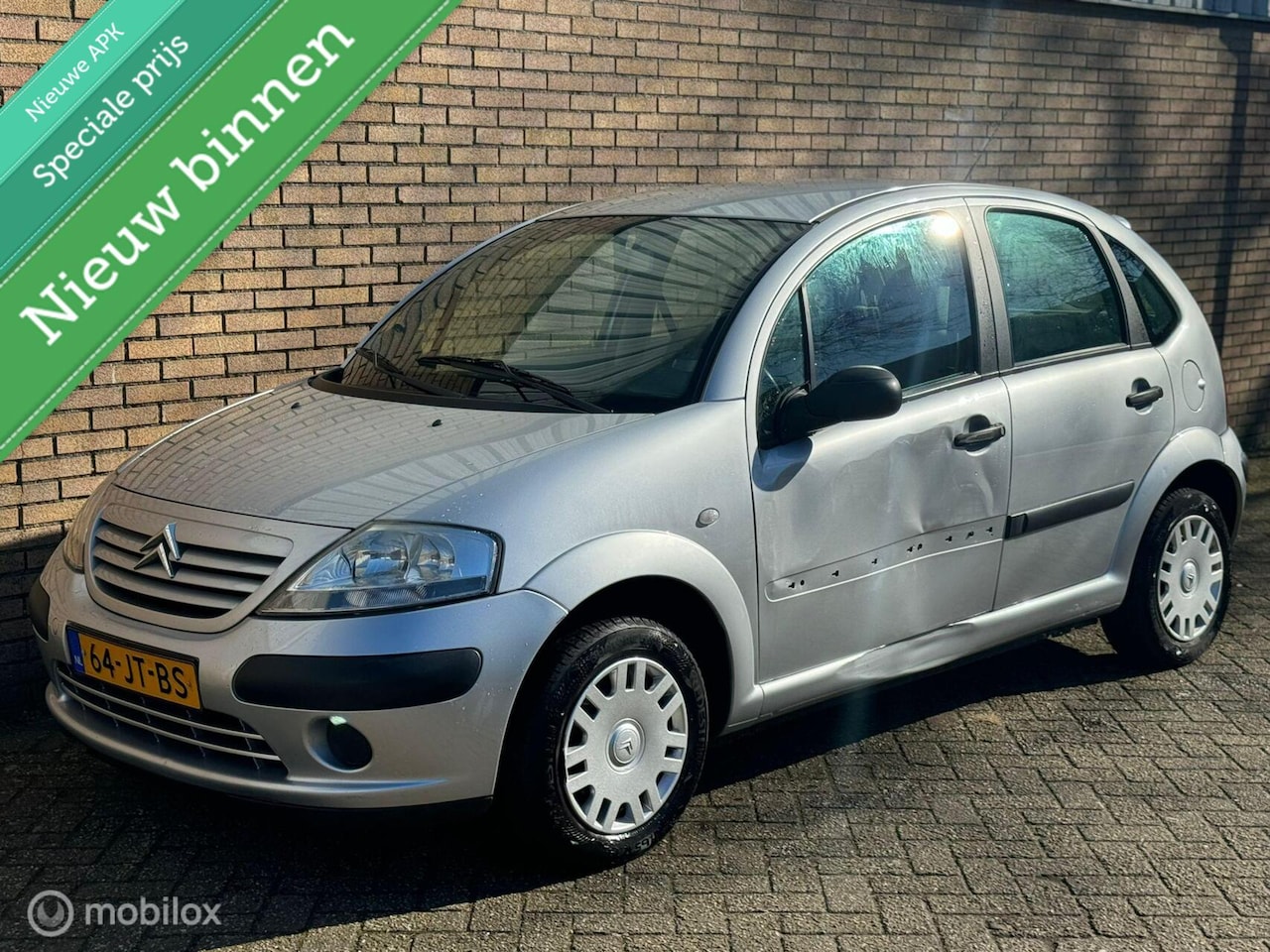 Citroën C3 - 1.4i | APK | NAP | Cruise control |Elektr. ramen| - AutoWereld.nl