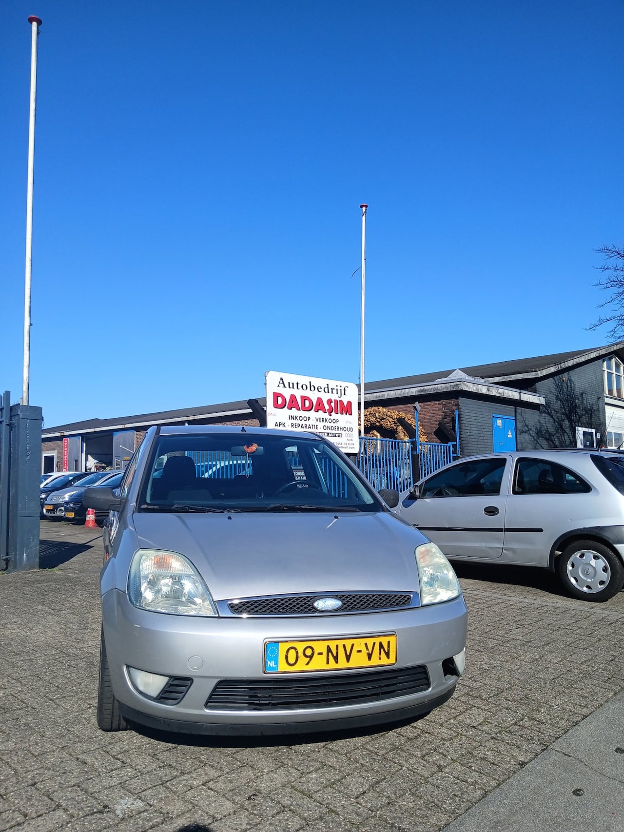 Ford Fiesta - 1.6-16V Ghia 1.6-16V Ghia - AutoWereld.nl