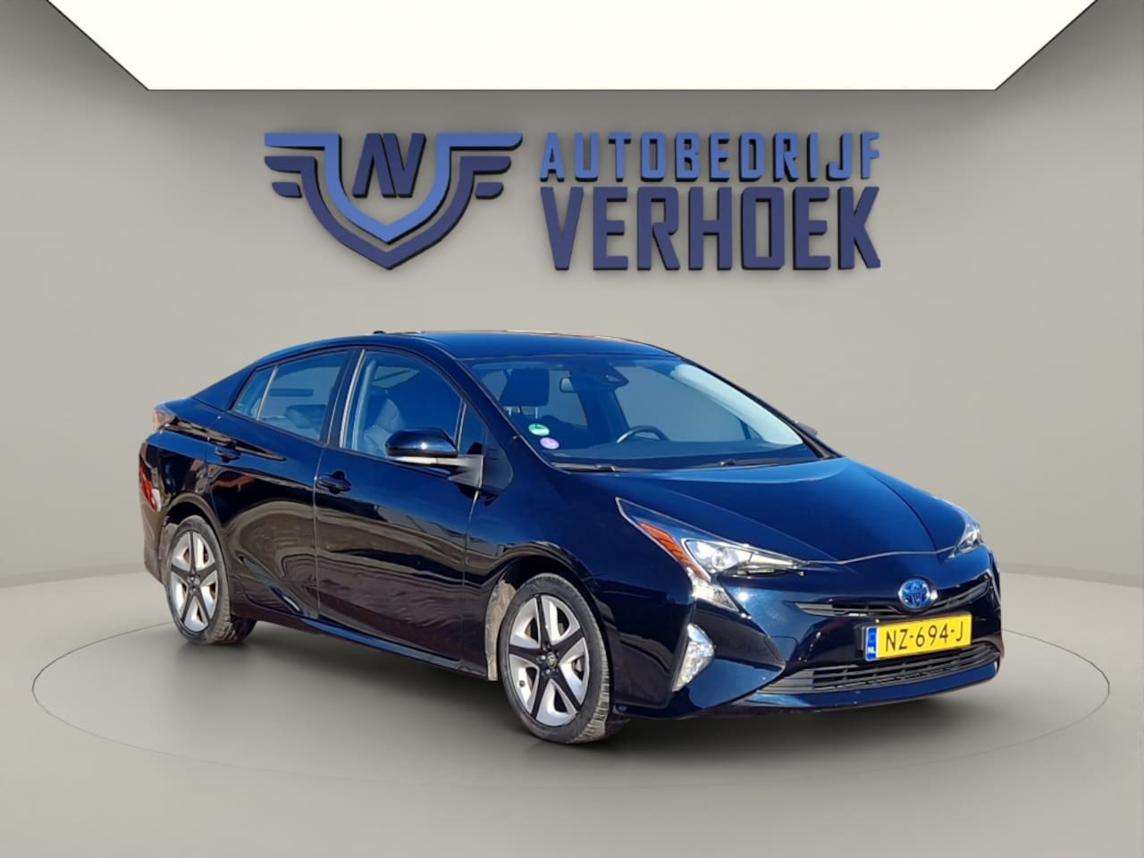 Toyota Prius - 1.8 Dynamic Trekhaak - NL Auto - 1e Eigenaar! - AutoWereld.nl