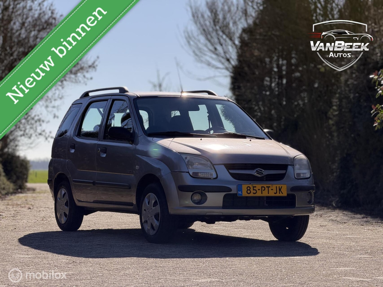 Suzuki Ignis - 1.3-16V GA 1.3-16V GA - AutoWereld.nl