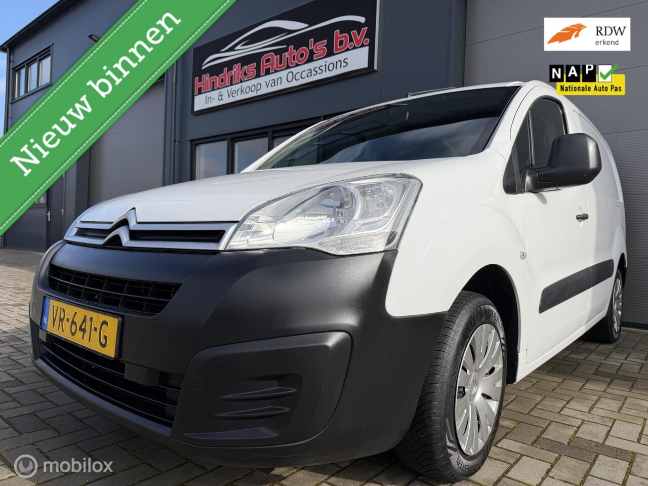 Citroën Berlingo - bestel 1.6 BlueHDI 75 Comfort - AutoWereld.nl