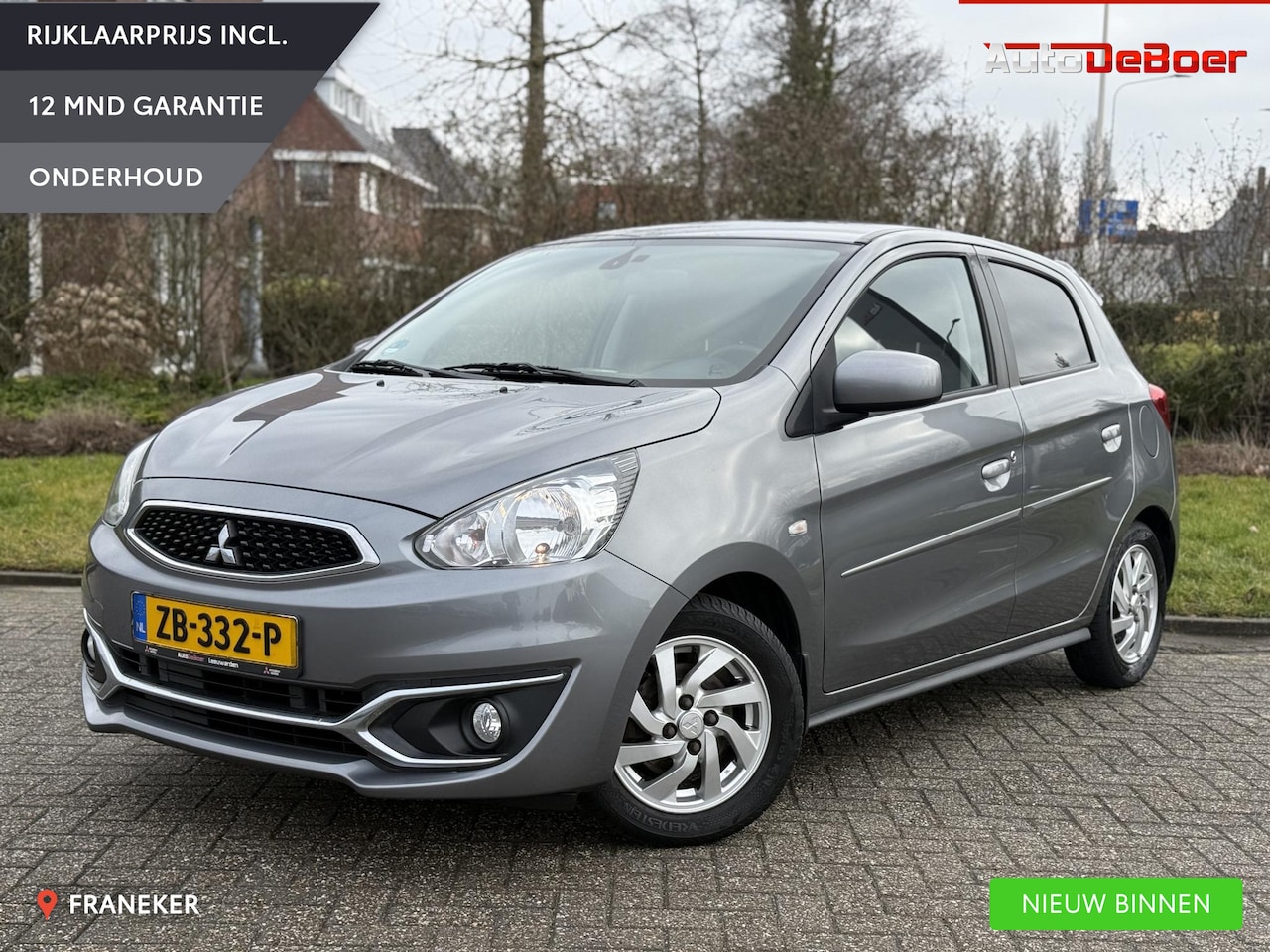 Mitsubishi Space Star - 1.0 Active 1e eigenaar | Carplay | Airco - AutoWereld.nl
