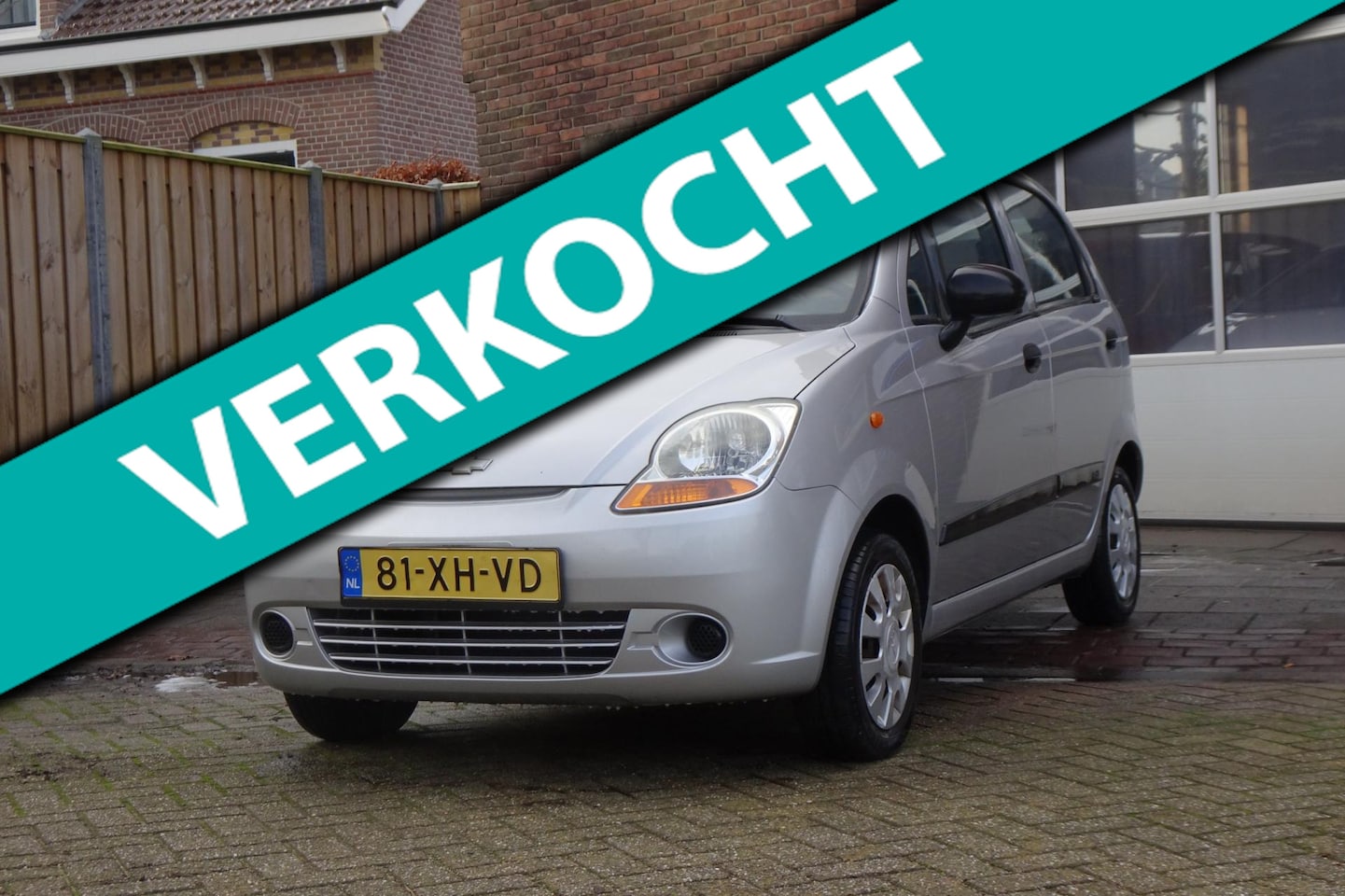 Chevrolet Matiz - 0.8 Style 0.8 Style 5drs - AutoWereld.nl