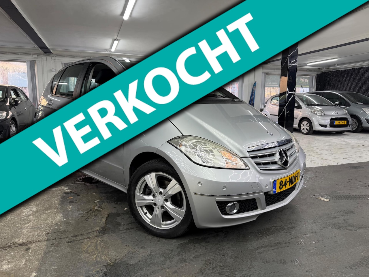 Mercedes-Benz A-klasse - 160 Business Class Avantgarde Automaat / airco - AutoWereld.nl