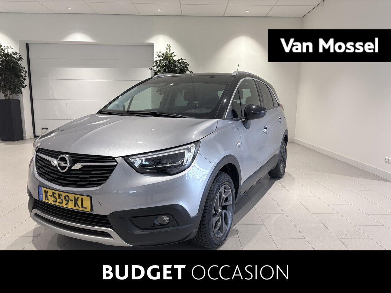 Opel Crossland X - 1.2 Turbo Edition 2020 1.2 Turbo Edition 2020 - AutoWereld.nl