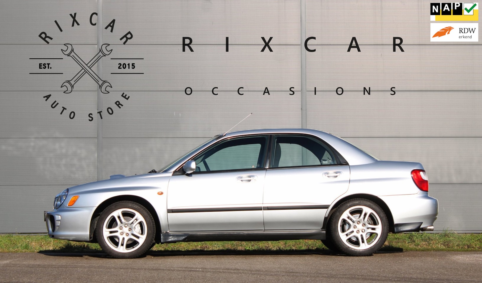 Subaru Impreza - 2.0 WRX AWD NL-Auto Airco Origineel - AutoWereld.nl