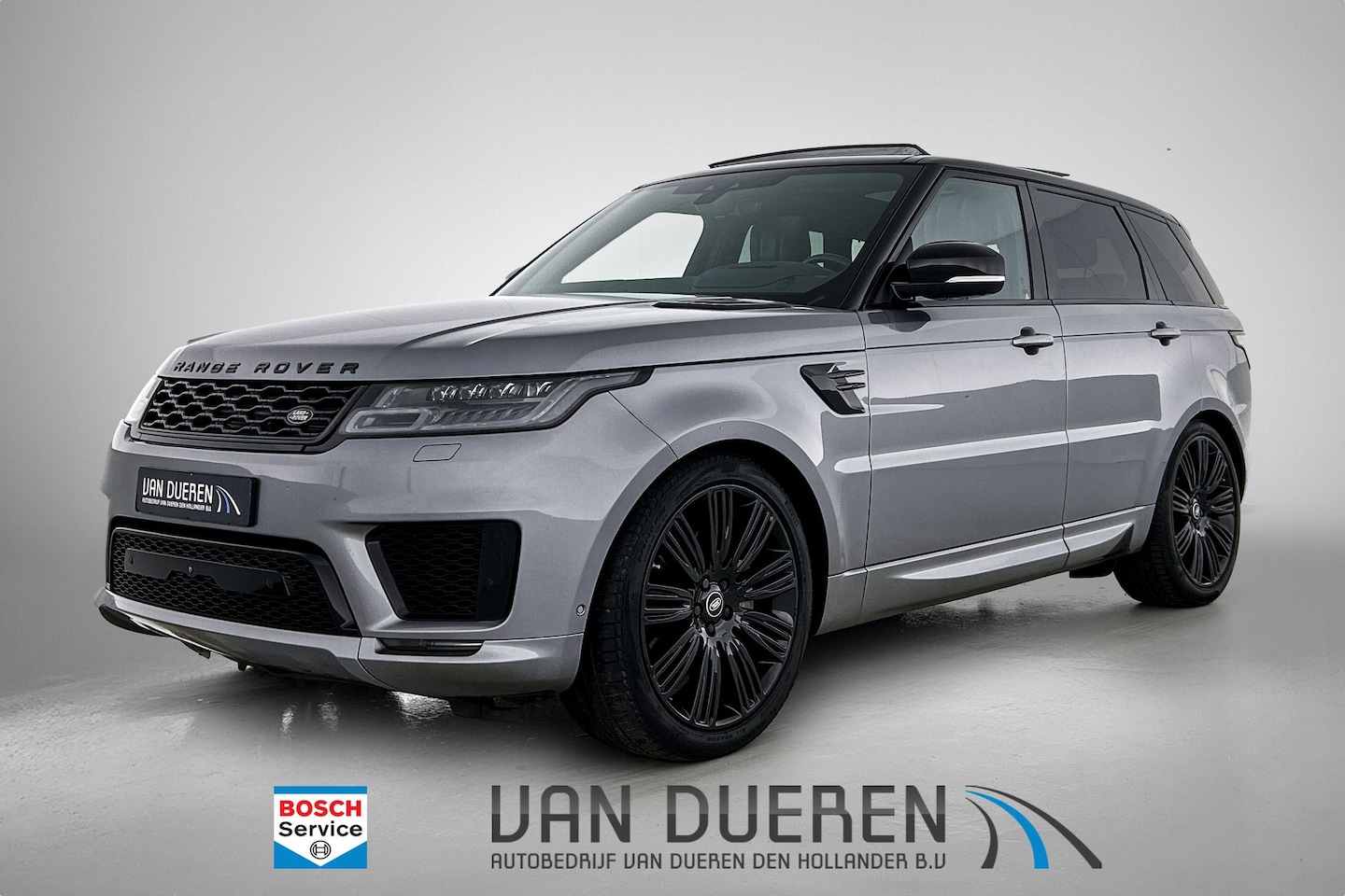 Land Rover Range Rover Sport - D300 HSE Dynamic Stealth Pano, Luchtvering, Standkachel, ACC - AutoWereld.nl