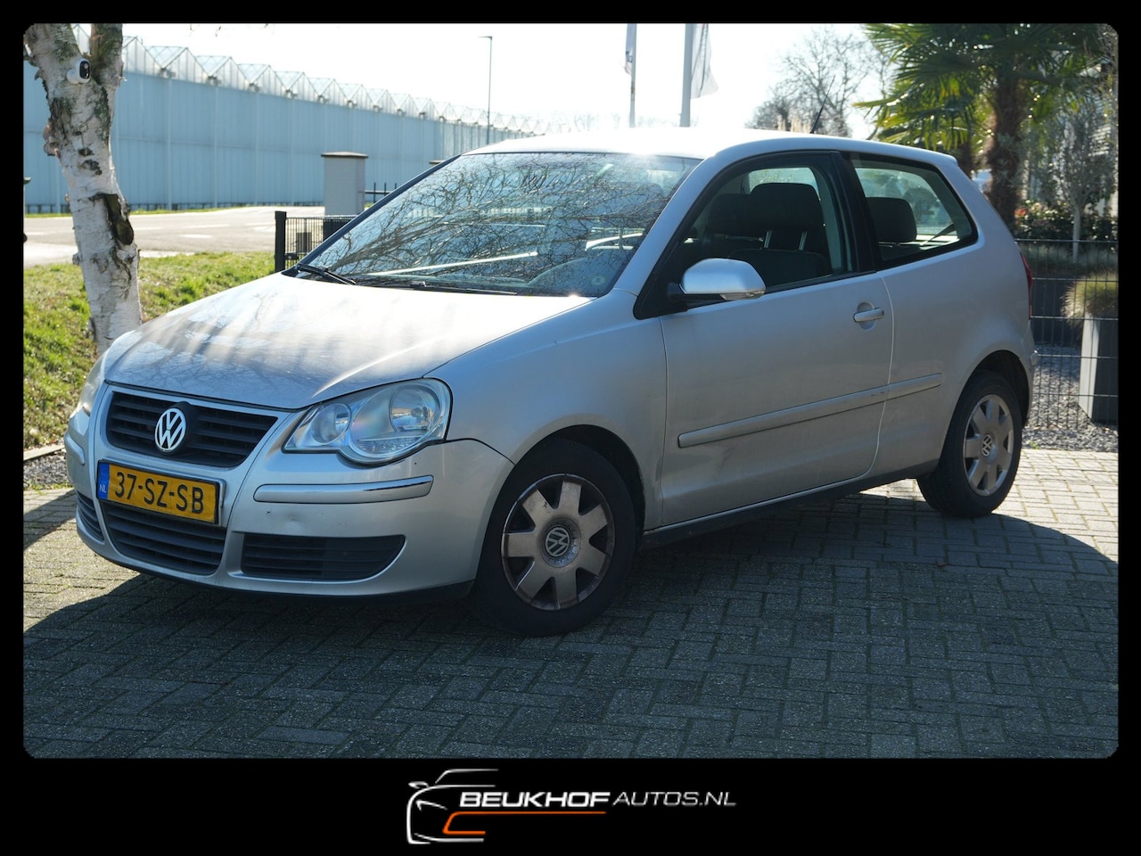 Volkswagen Polo - 1.4-16V Optive Automaat Cruise Control Airco - AutoWereld.nl