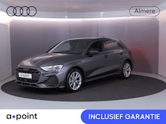 Audi A3 Sportback - 40 TFSI e S edition 204 pk S-tronic | Verlengde garantie | Navigatie | Parkeersensoren (Pa
