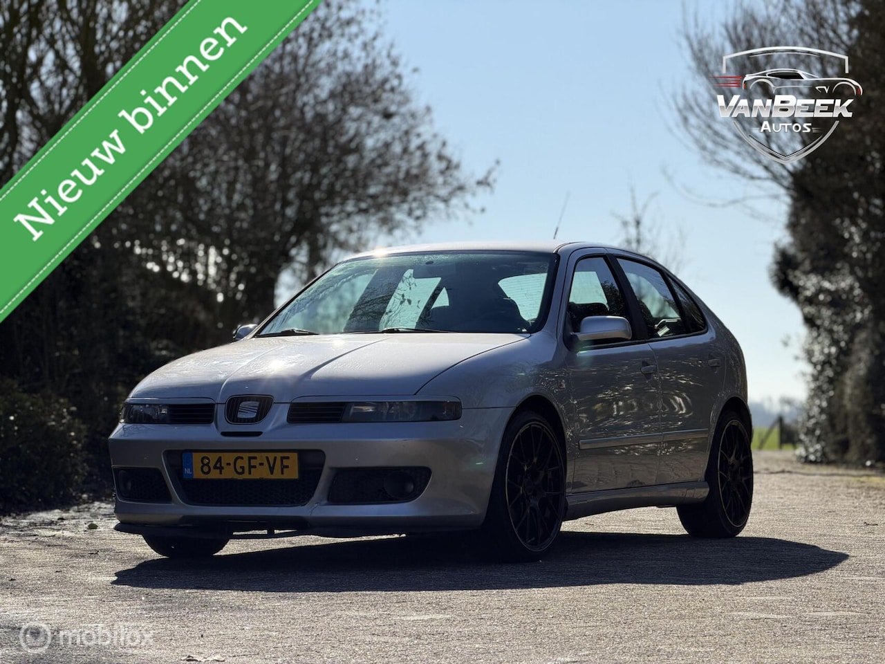 SEAT Leon - 1.8-20V Sport Apk Airco Nap - AutoWereld.nl