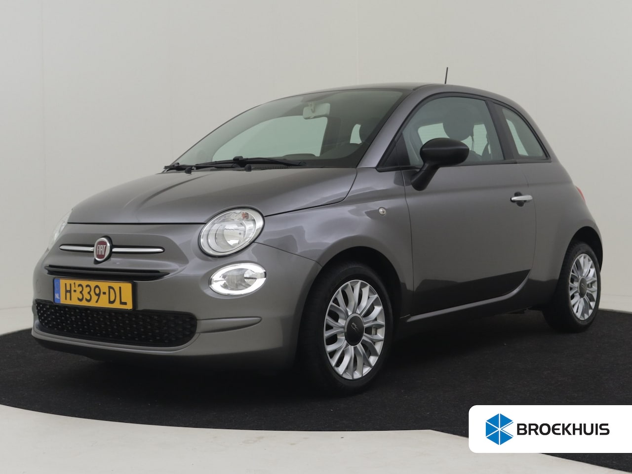Fiat 500 - 0.9 TwinAir Turbo Young 85 Pk | Navigatie | Airco | Cruise control | 15"LMV - AutoWereld.nl