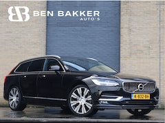 Volvo V90 - 2.0 T4 Inscription 191PK | Org. NL | Pilot Assist | 360° Camera | Leder | Keyless |