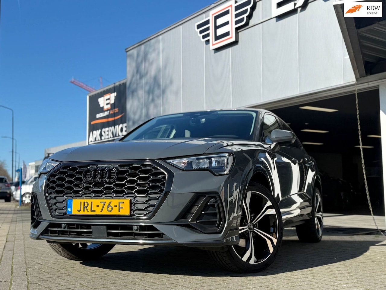 Audi Q3 Sportback - 35 TFSI Pro Line 35 TFSI Pro Line - AutoWereld.nl