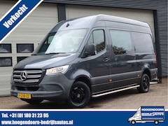 Mercedes-Benz Sprinter - 314 CDI Euro 6 Automaat DC 6 Pers. - L2H2 - Trekhaak 3, 5t KG - Cruise