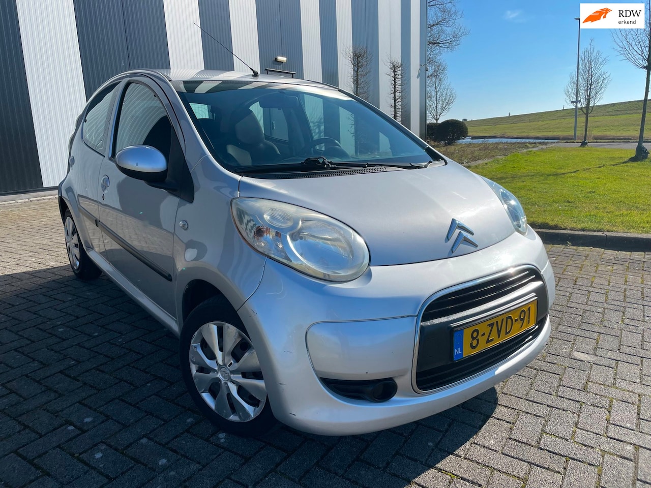 Citroën C1 - 1.0-12V Ambiance Isofix-Elekramen-2 Sleutels - AutoWereld.nl