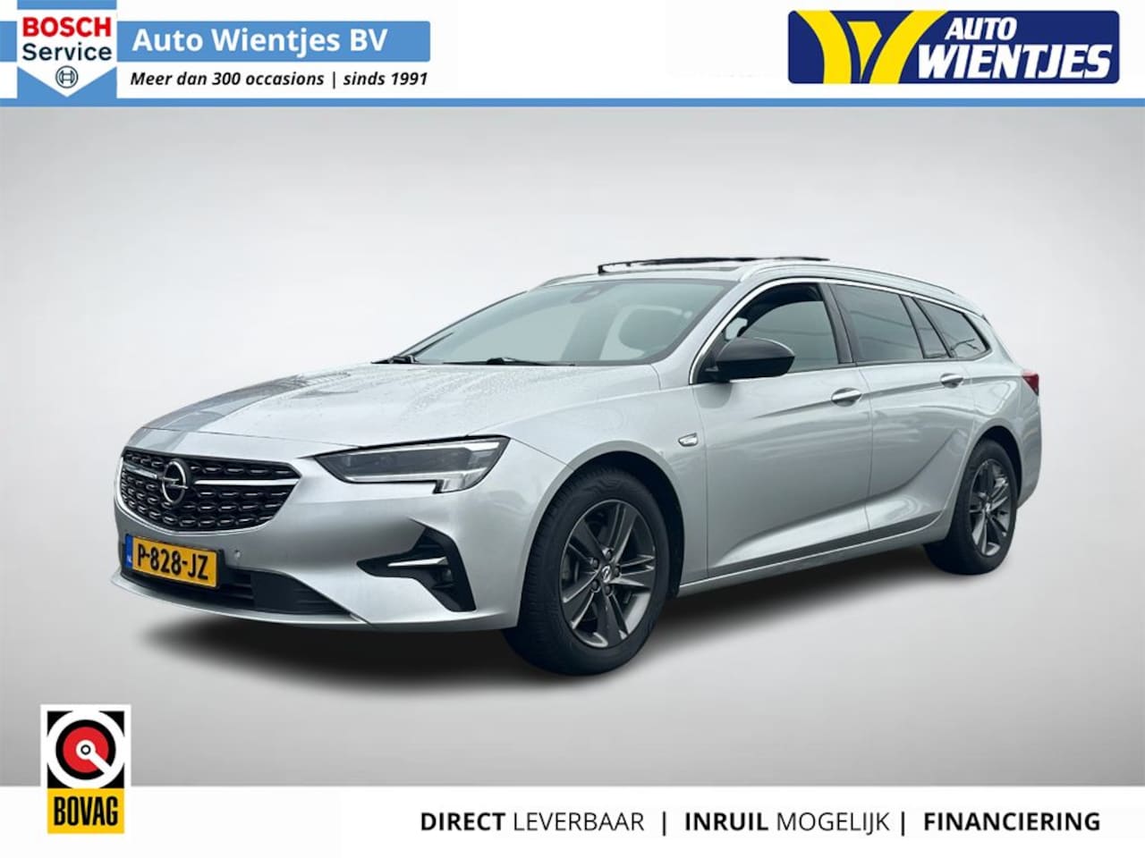 Opel Insignia Sports Tourer - 2.0 CDTI Aut 128kw | Ultimate | Leer | Pano - AutoWereld.nl