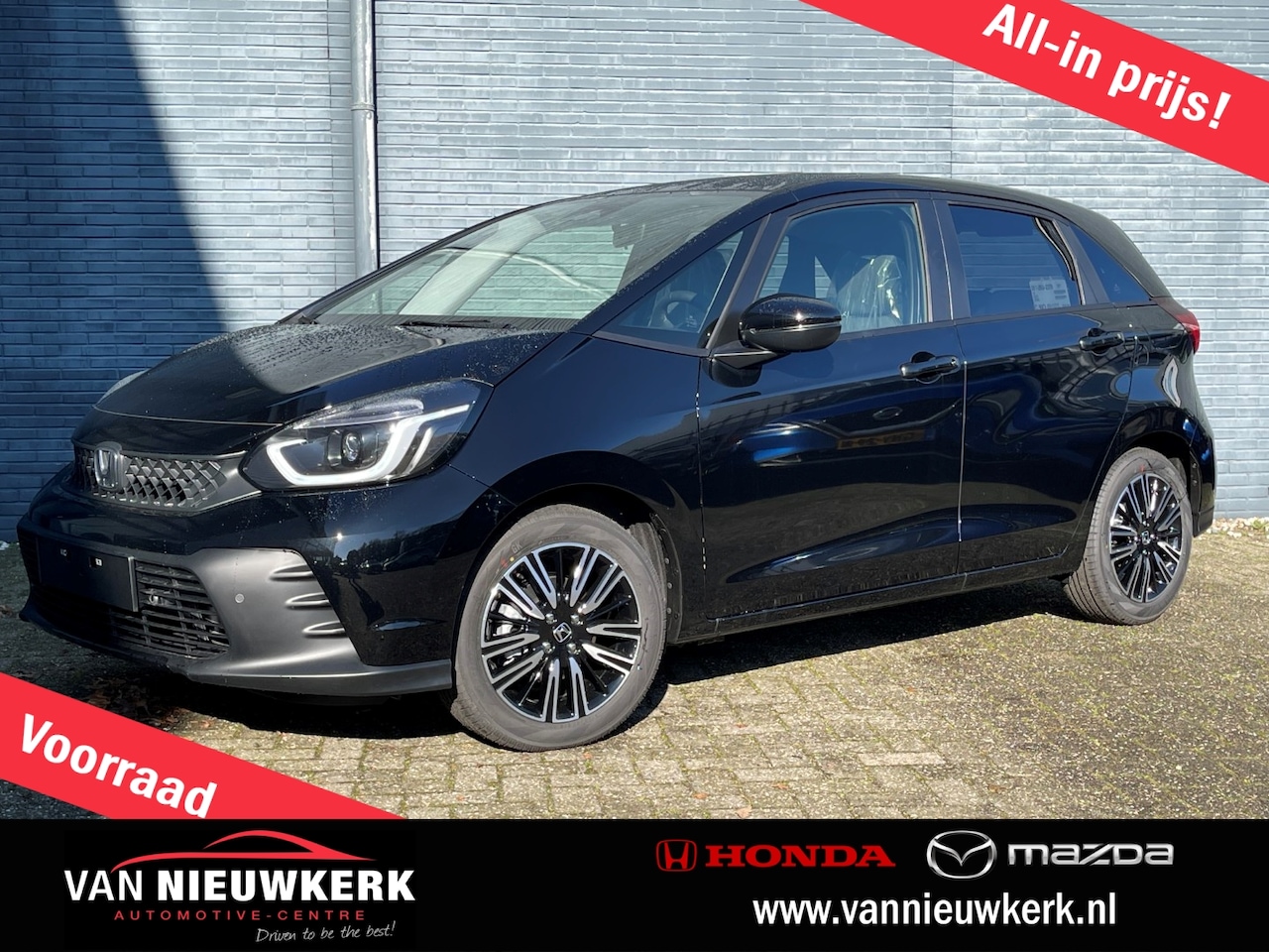 Honda Jazz - 1.5 i-MMD 122pk Hybrid Automaat Advance | Navi&Carplay | Adaptieve Cruisecontrol | Stoel/S - AutoWereld.nl