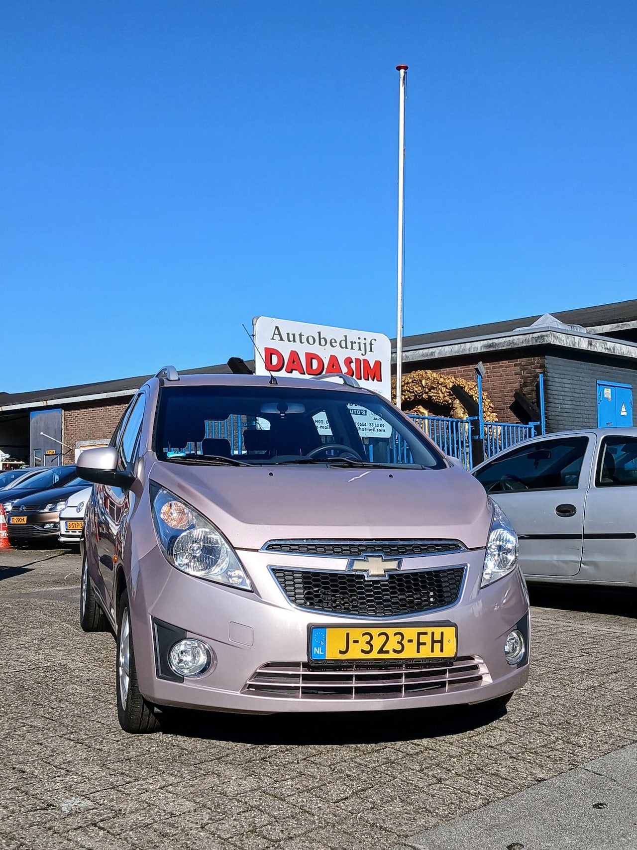 Chevrolet Spark - 1.2 16V LT 1.2 16V LT - AutoWereld.nl