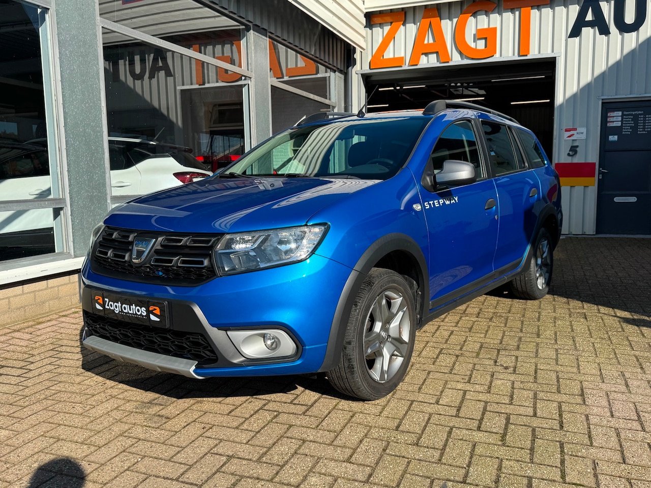Dacia Logan MCV - 0.9 TCe Stepway 0.9 TCe Stepway - AutoWereld.nl