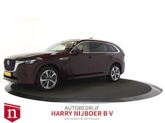 Mazda CX-80 - 2.5 e-SkyActiv PHEV Takumi Plus 6p. Leer / Lage km stand / 360 Camera
